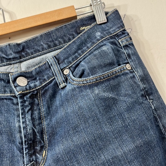 Citizens of Humanity Amber High Rise Bootcut size 28 in Mid Blue Wash - Picture 6 of 13